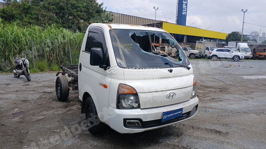 Hyundai Hr Hdb 2014 em leilão em Guarulhos/SP - Lote 2