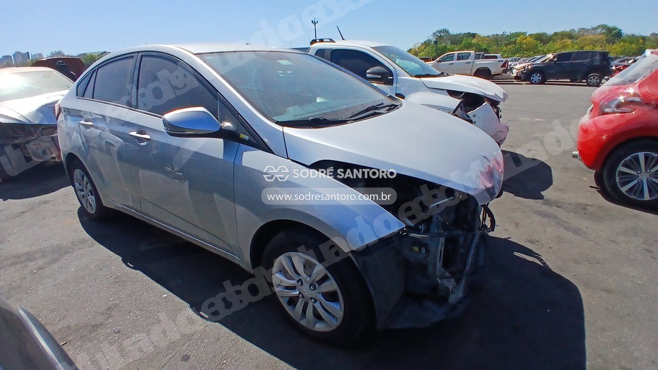 Hyundai Hb20S 1.6A Comf 2017 em leilão em Brasil