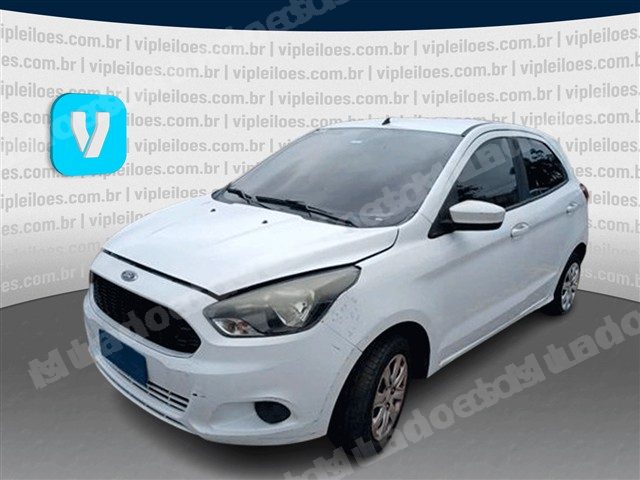Ford Ka 2017 em leilão em Rio de Janeiro/RJ