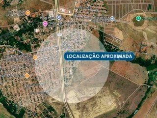 Terreno de 300 m2 em leilão em Luziânia/GO - Lote 3