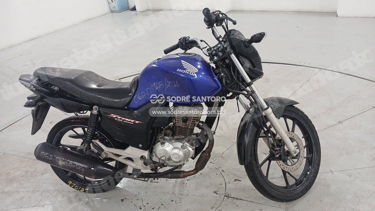 Honda Cg 160 Start 2023 em leilão em Brasil