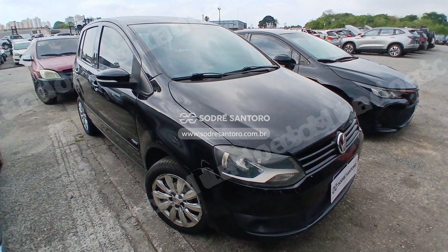Volkswagen Fox 1.0 2012 em leilão em Guarulhos/SP