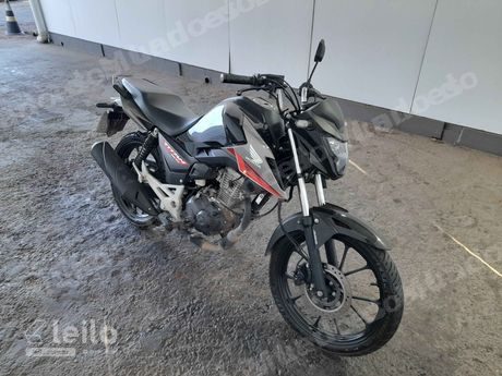 Honda Cg em leilao em Aparecida de Goiânia/GO - Lote 5