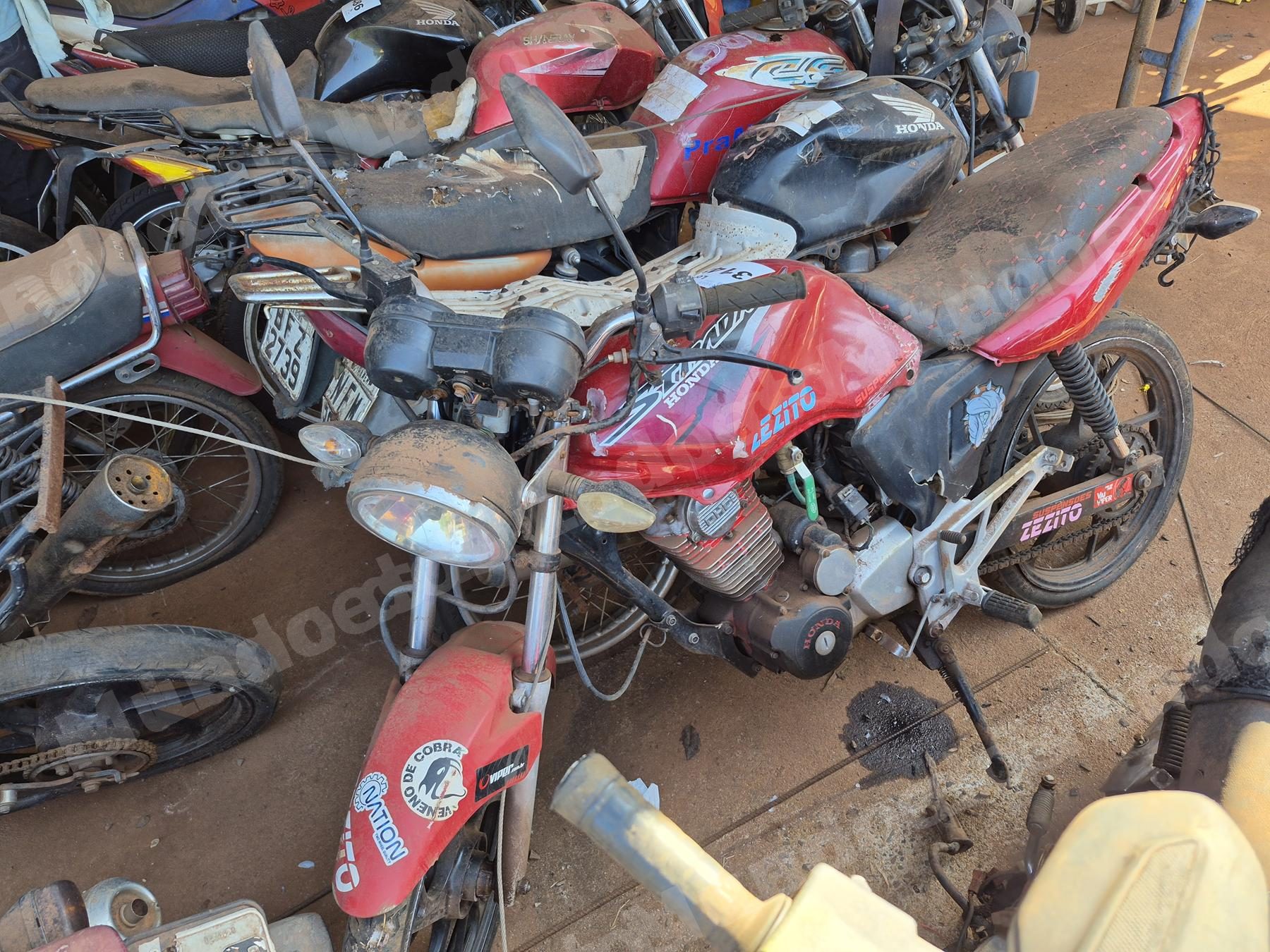 Honda em leilao em Brasil