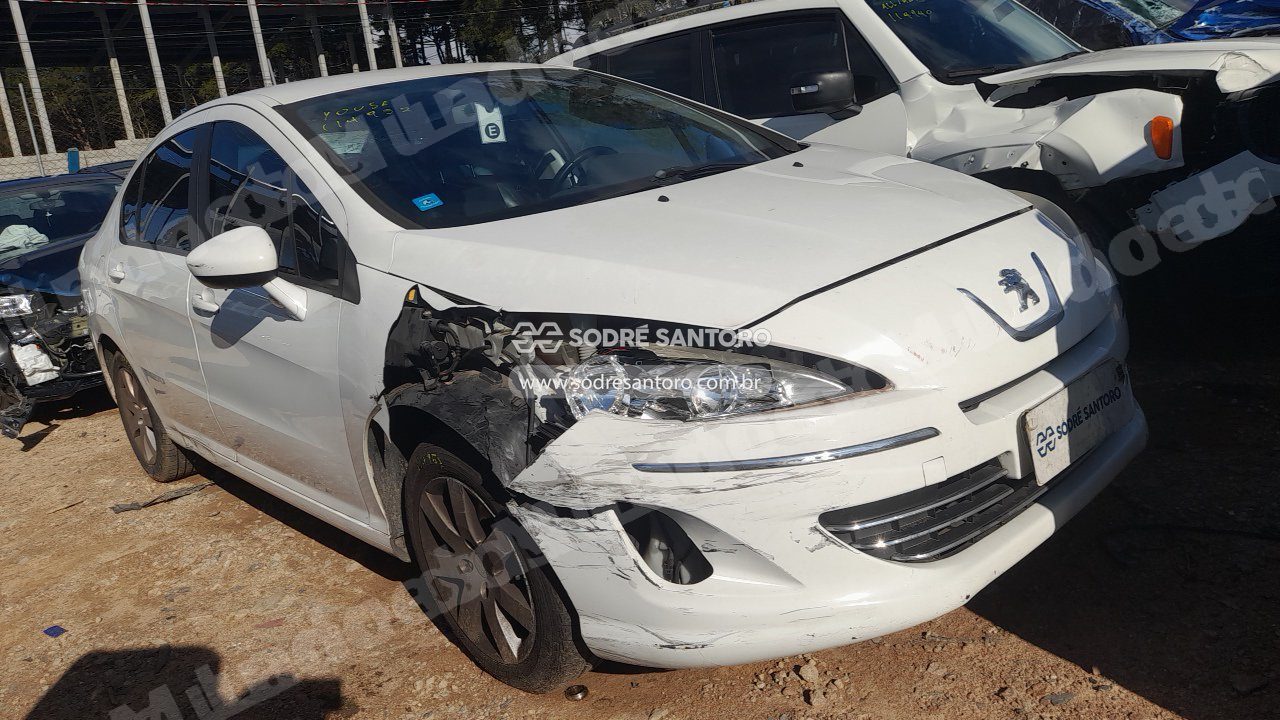 Peugeot em leilao em São José dos Pinhais/PR