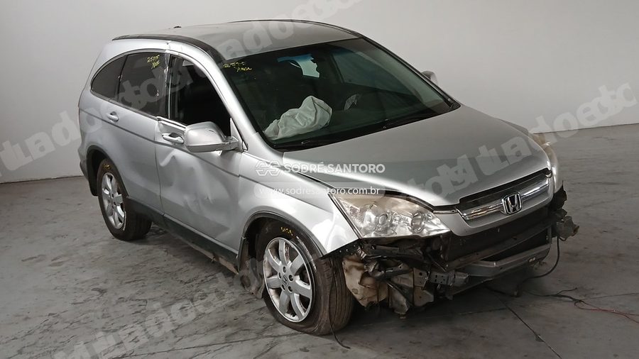 Honda Cr-V Lx 2009 em leilão em Caçapava/SP
