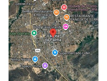 Terreno em leilao em Várzea da Palma/MG