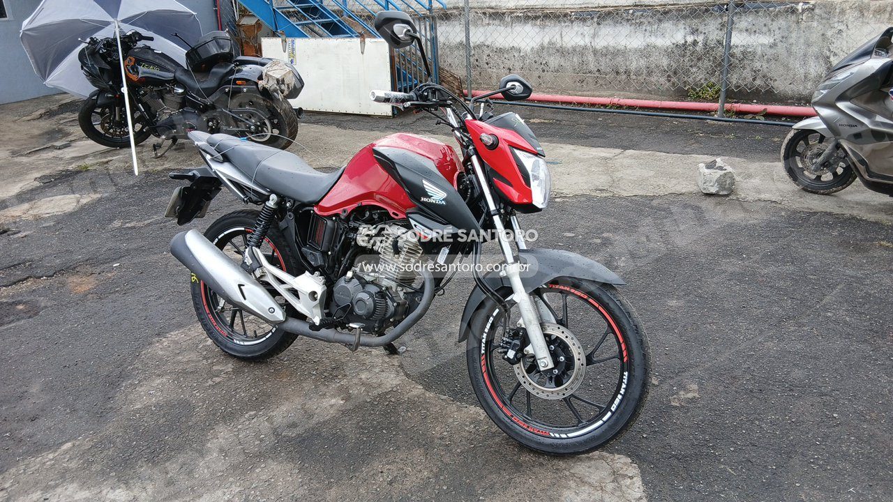 Honda em leilao em Brasil