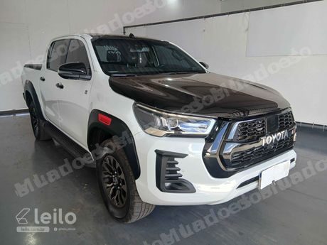 Toyota Hilux em leilao em Aparecida de Goiânia/GO - Lote 2
