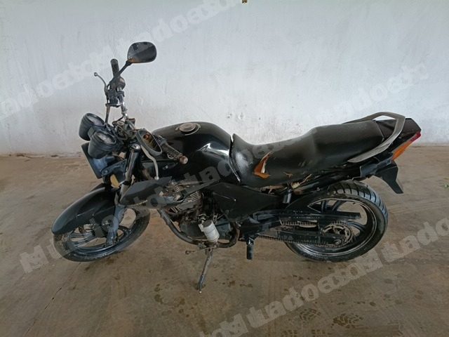 Yamaha 2010 em leilão em Porto Velho/RO