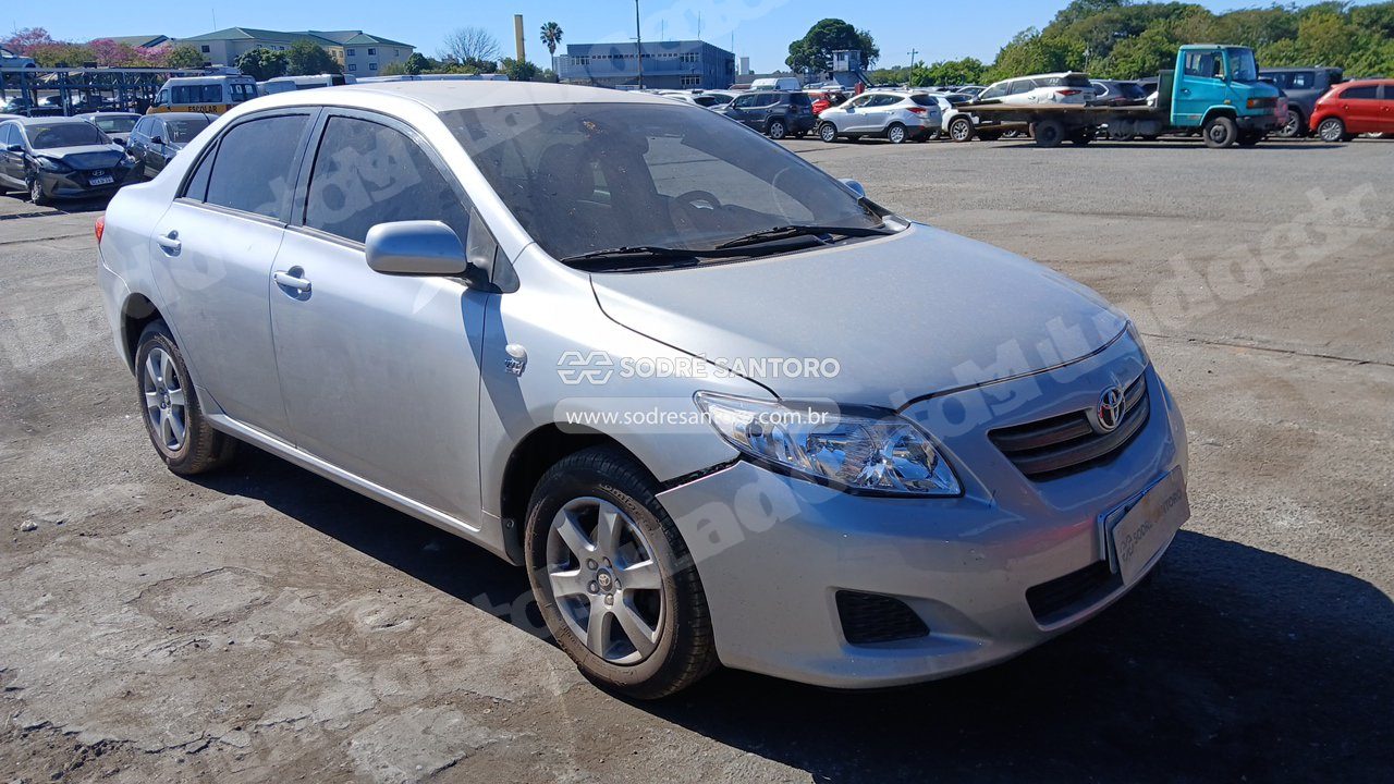 Toyota em leilao em Brasil
