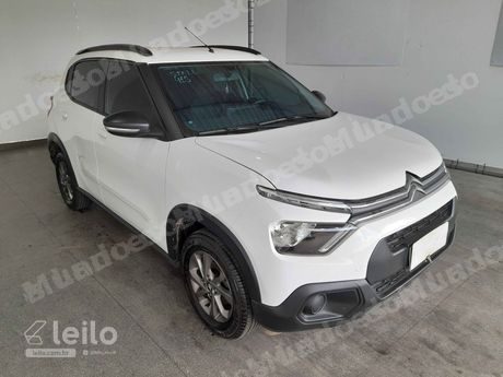 Citroen C3 em leilao em Aparecida de Goiânia/GO - Lote 2
