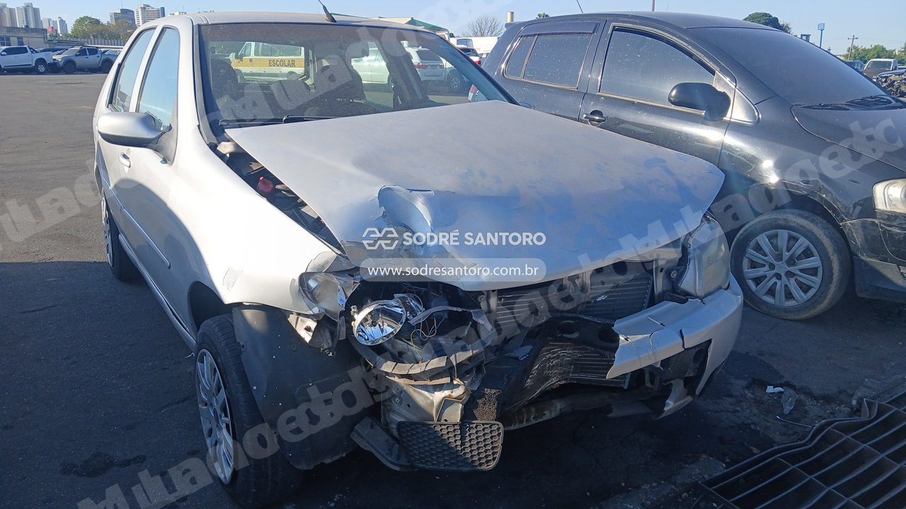 Fiat Palio Elx Flex 2006 em leilão em Brasil