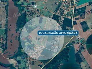 Terreno de 261 m2 em leilão em Águas de Santa Bárbara/SP