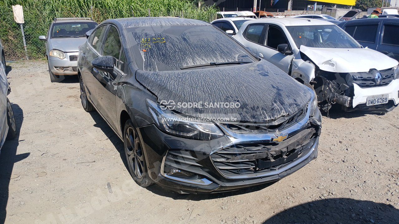 Chevrolet Cruze Ltz Nb At 2022 em leilão em Guarulhos/SP