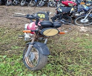Honda em leilao em Brasil