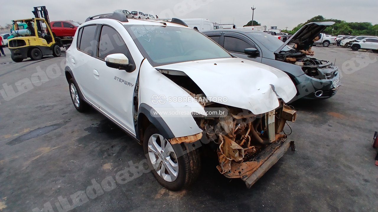 Renault Sandero St16 Sce 2020 em leilao em Brasil
