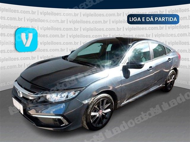 Honda Civic 2021 em leilao em Brasil