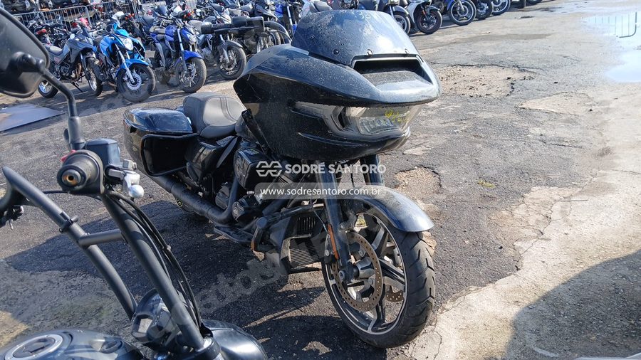 Harley-Davidson Fl Trx 2025 em leilão em Guarulhos/SP