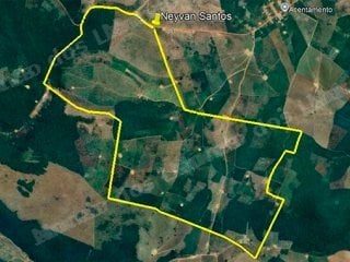 Terreno em leilão em Paulo Ramos/MA