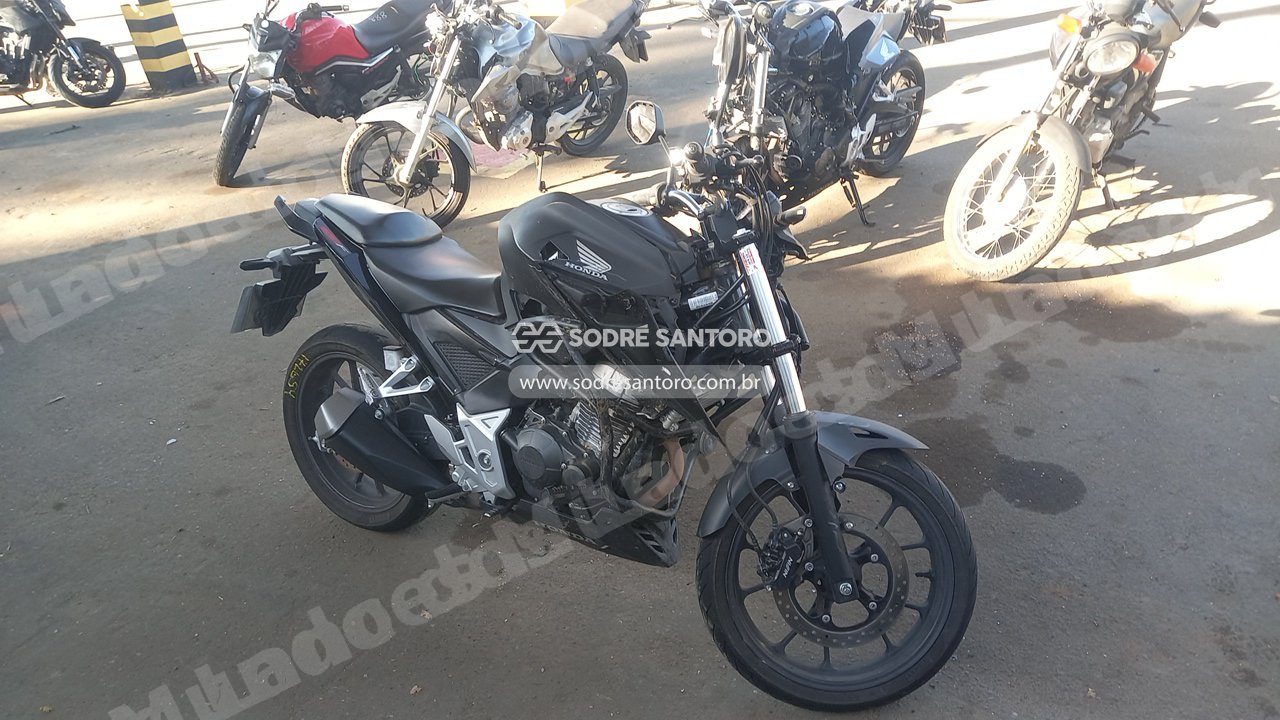 Honda Cb 300F Twister Cbs 2024 em leilao em Monte Mor/SP