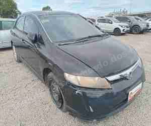 Honda Civic 2007 em leilão em Brasil - Lote 1