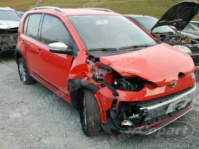 Volkswagen Up 2016 em leilão em Itaquaquecetuba/SP - Lote 3