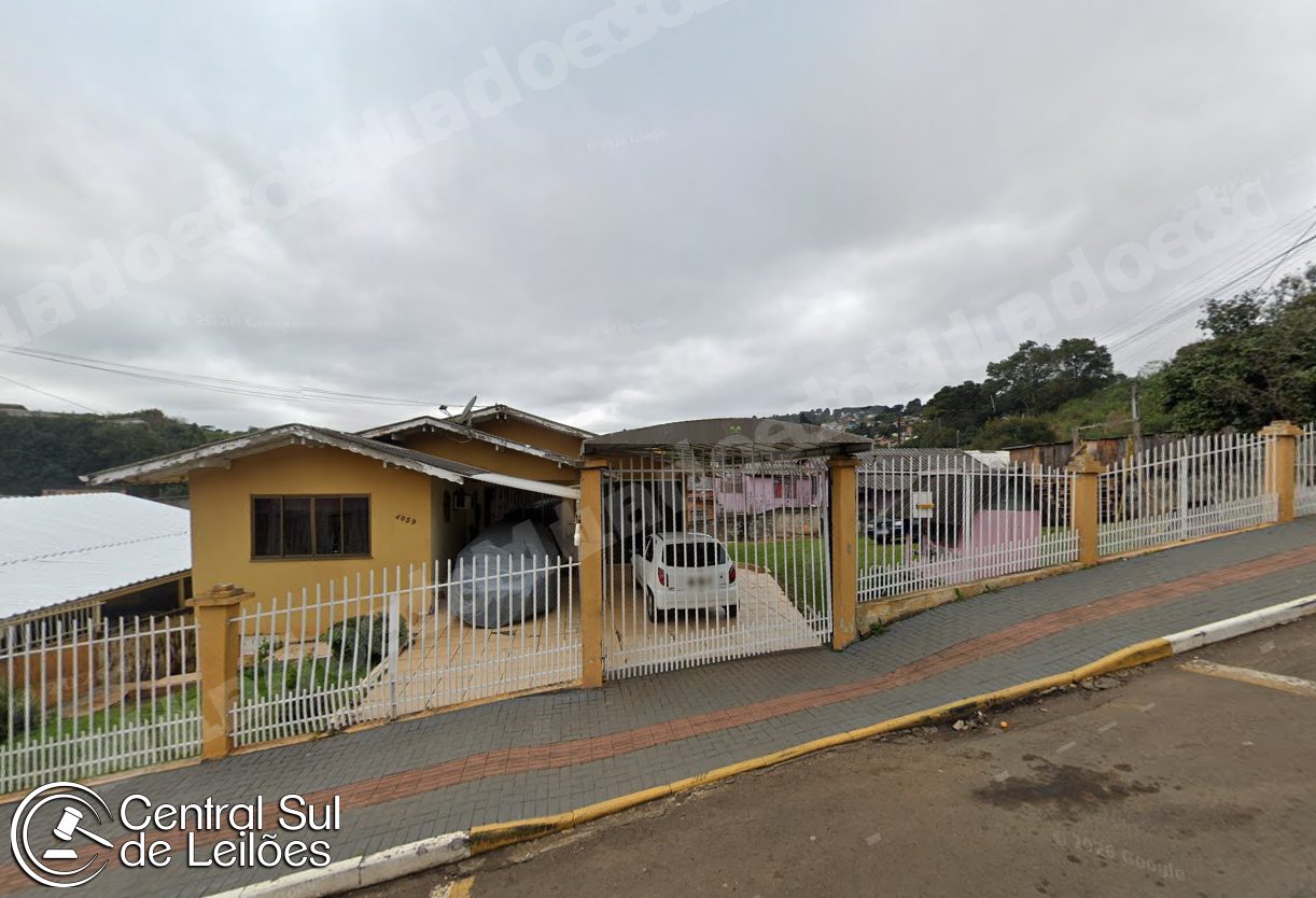 Casa em leilao em Município de Caçador/SC