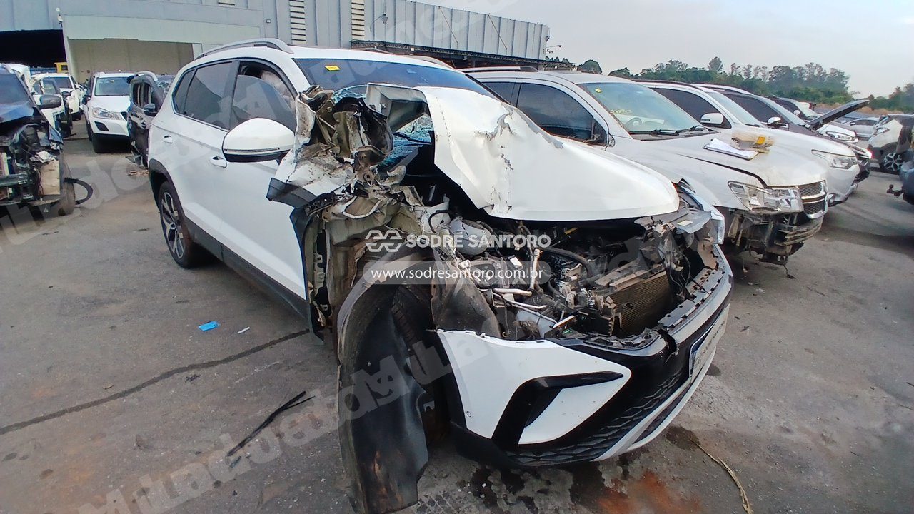 Volkswagen Taos Hl Tsi 2023 em leilao em Brasil