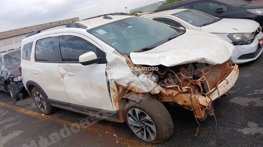 Chevrolet Spin 18L At Premier 2025 em leilão em Guarulhos/SP