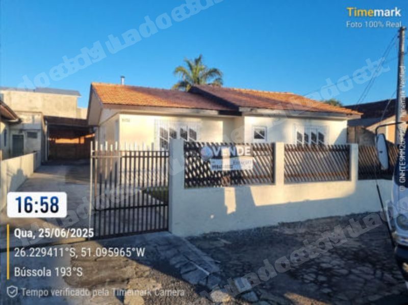 Casa em leilao em União da Vitória/PR