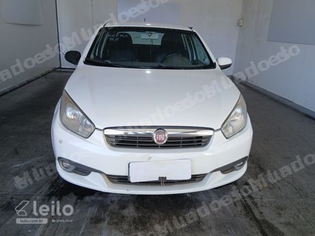 Fiat Siena em leilão em Aparecida de Goiânia/GO - Lote 4