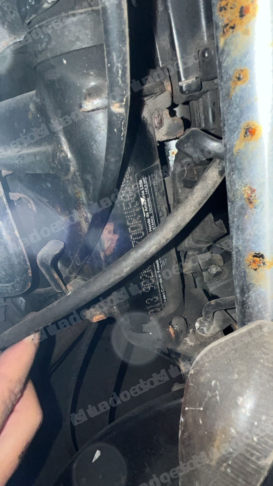 Honda em leilao em Brasil