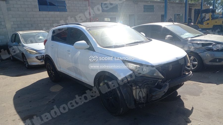 Kia Motors Sportage Lx3 2.0 2012 em leilão em Monte Mor/SP