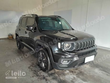 Jeep Renegade em leilao em Aparecida de Goiânia/GO - Lote 3