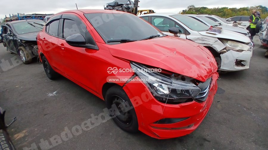 Fiat Cronos Drive 1.0 2023 em leilão em Guarulhos/SP