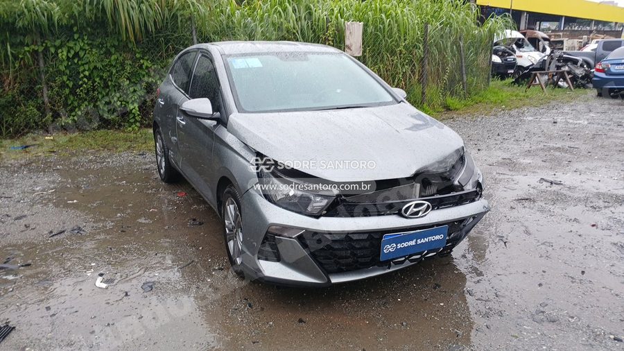 Hyundai Hb20 10Ta Limite 2026 em leilão em Guarulhos/SP