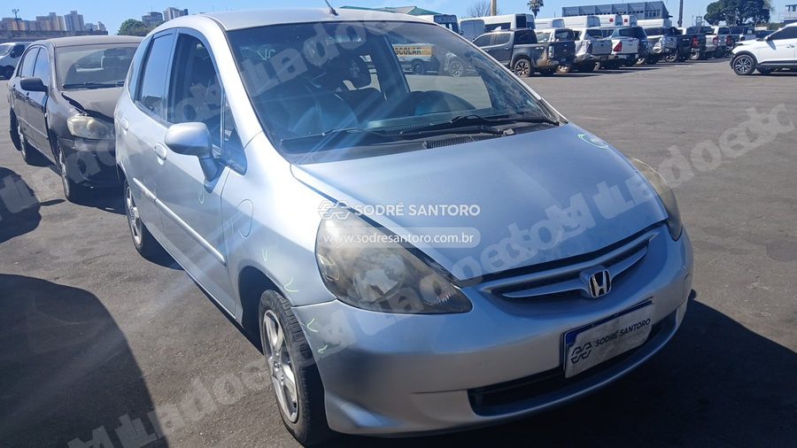 Honda Fit Lx Flex 2008 em leilão em Guarulhos/SP