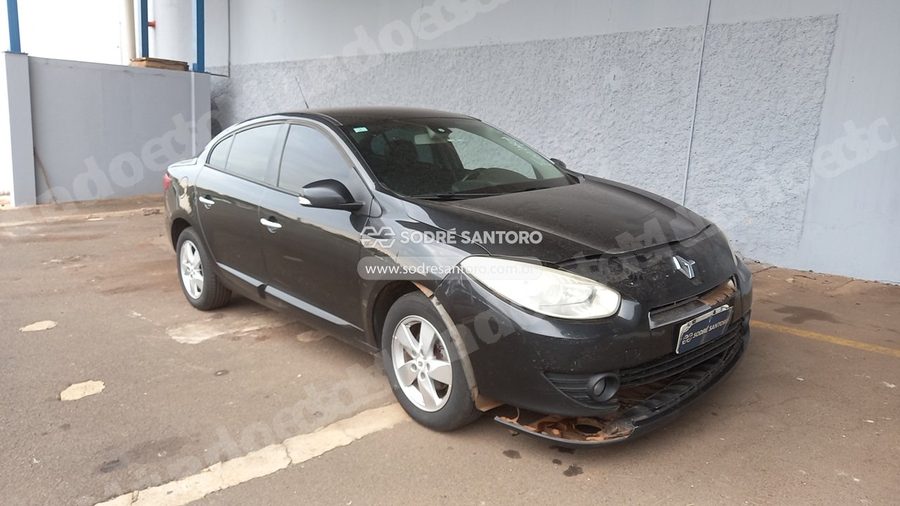 Renault Fluence Dyn 20A 2014 em leilão em Bauru/SP