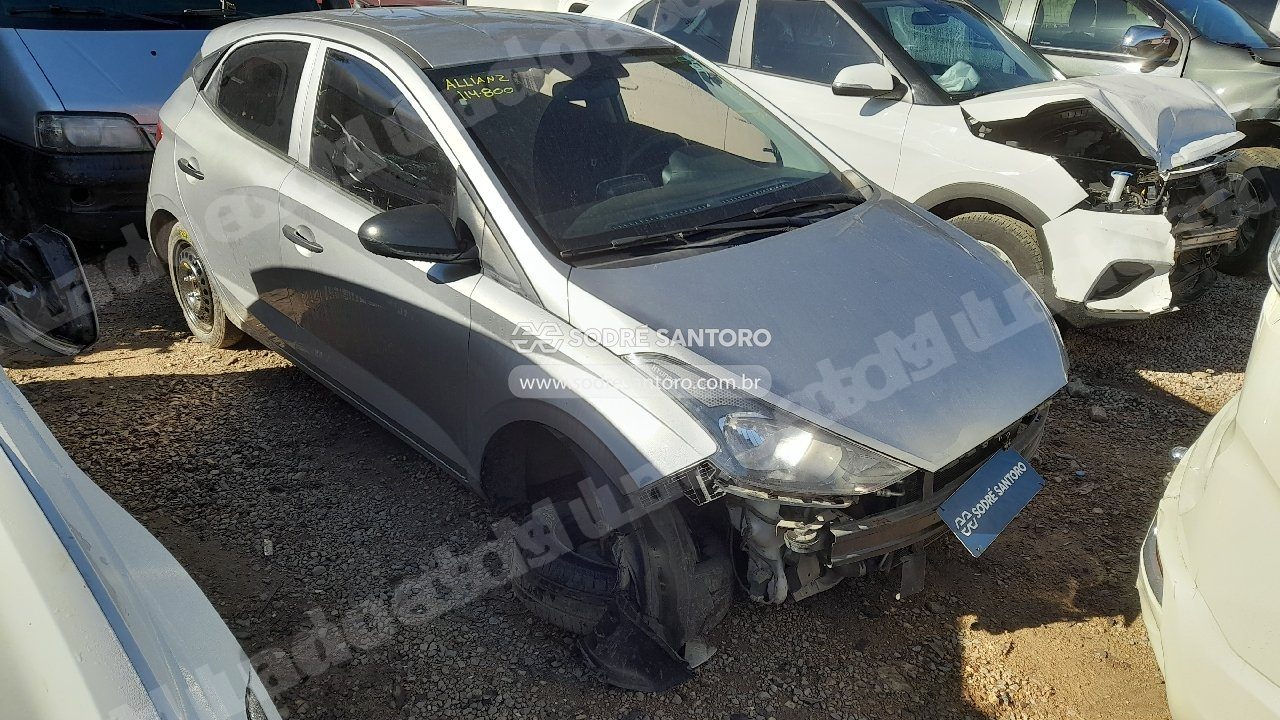 Hyundai em leilao em São José dos Pinhais/PR