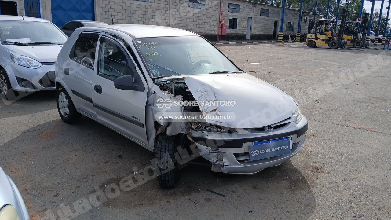 Chevrolet Celta 4P Spirit 2005 em leilao em Monte Mor/SP