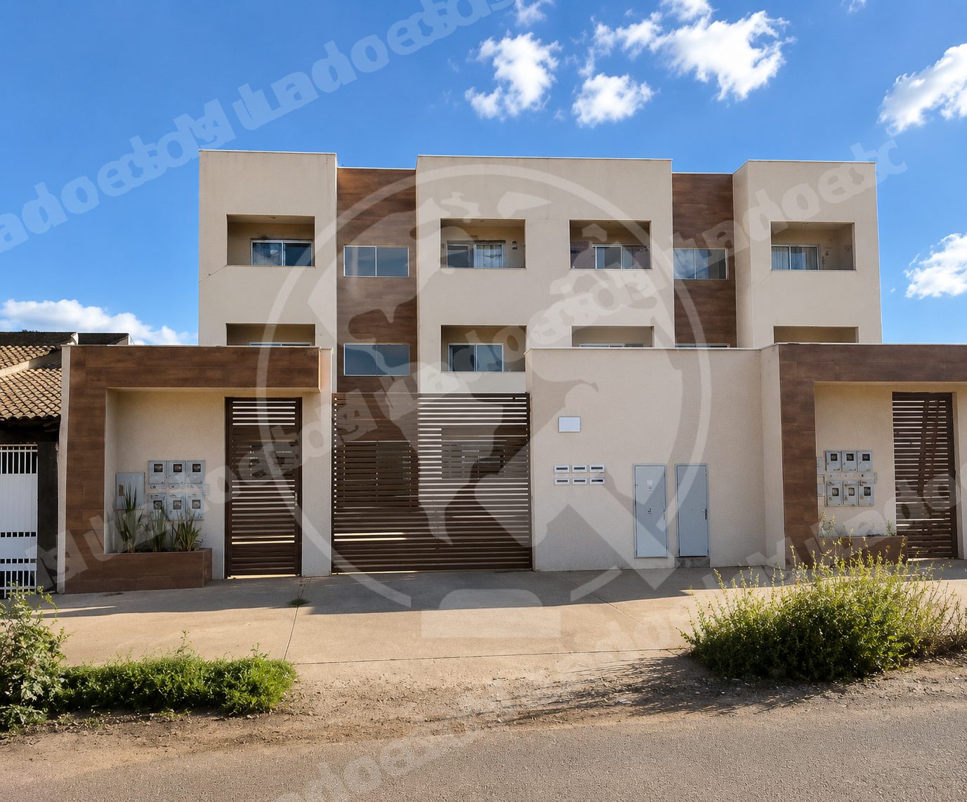 Apartamento de 69 m2 em leilão em Luziânia/GO - Lote 1