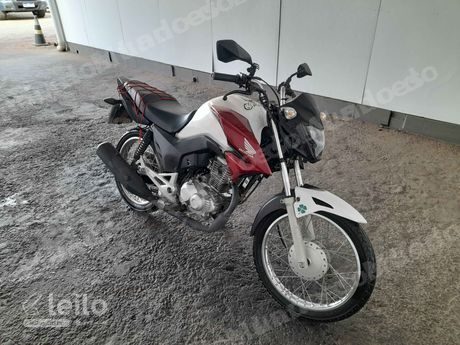 Honda Cg em leilão em Aparecida de Goiânia/GO - Lote 4