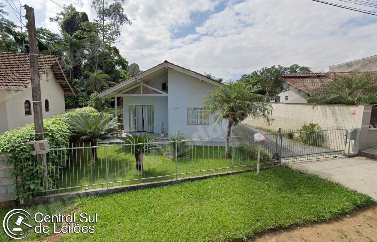 Casa de 499 m2 em leilao em Jaraguá do Sul/SC