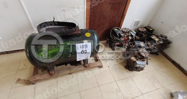 Máquina e equipamento em leilão em Campo Largo/PR