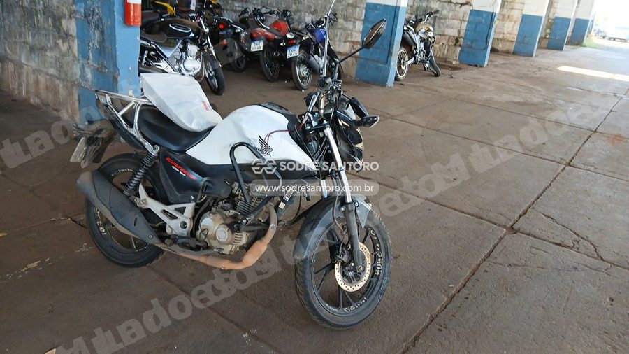 Honda Cg 160 Cargo 2025 em leilão em Ribeirão Preto/SP