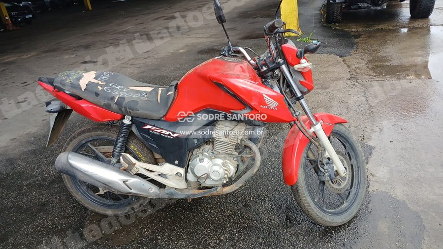 Honda Cg 160 Fan 2022 em leilão em Guarulhos/SP