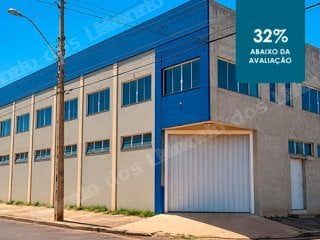 Imóvel comercial de 500 m2 em leilão em Jaú/SP
