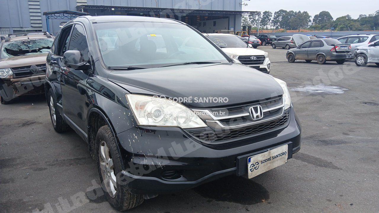 Honda Cr-V Lx 2011 em leilao em Brasil