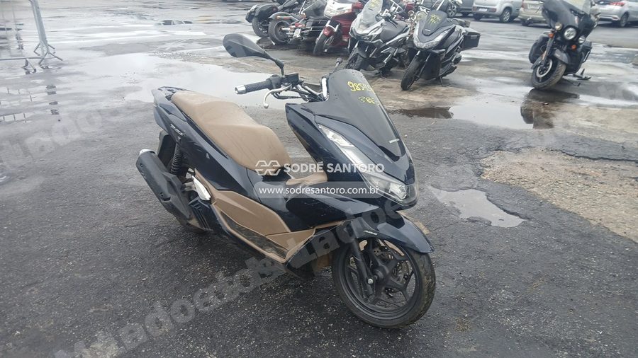 Honda Pcx 160 Dlx Abs 2025 em leilão em Guarulhos/SP